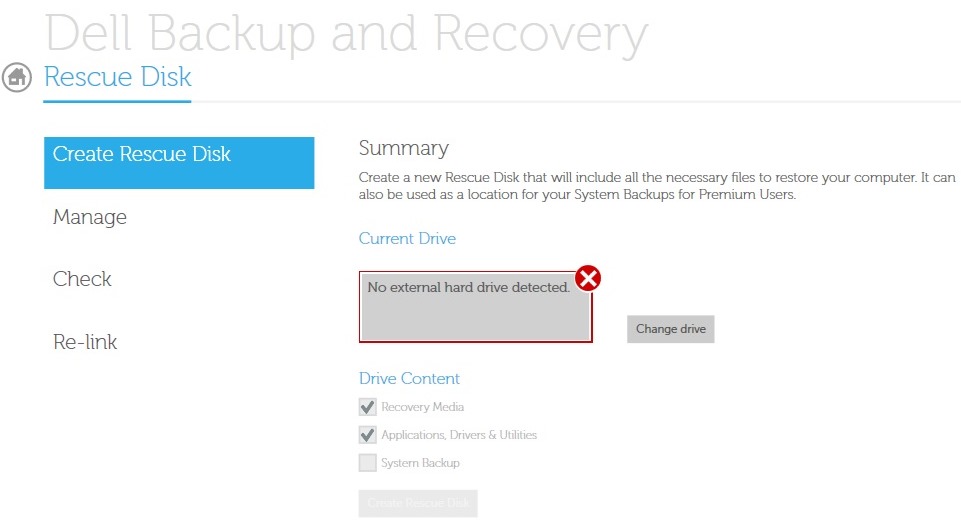 dell backup and recovery upgrade activation code