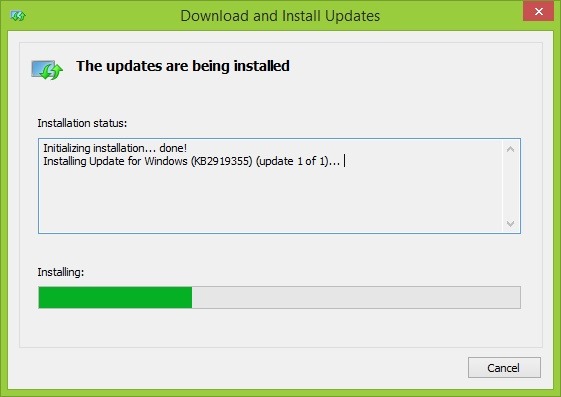 How to install Windows 8.1 Update manually or using Windows Update