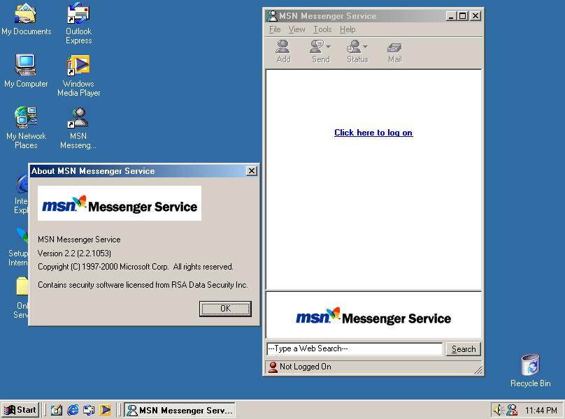 Msn Messenger Service Pack 1 Vista