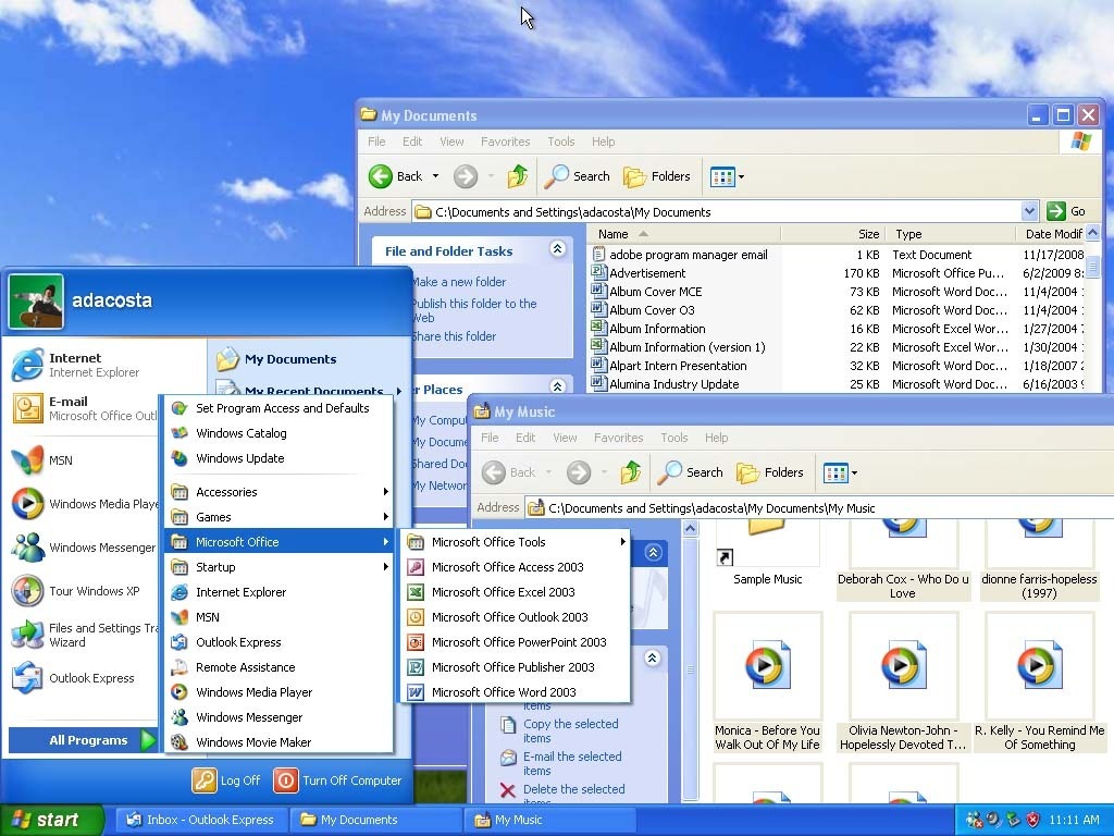 Office  Windows Xp   -  3