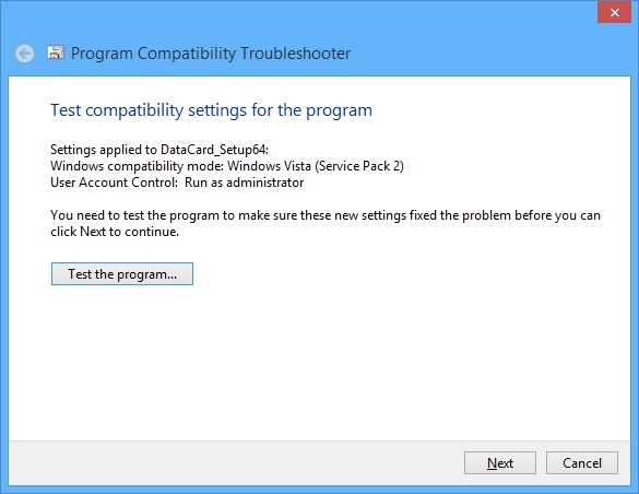 Compatibility Mode In Vista